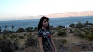 preview picture of video 'The Sea of Galilee and sweet Katy'