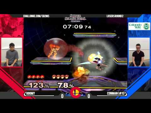 SB2 - Goomy (Samus) Vs. Conman (Marth) - LR2