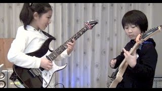 Polyphia "Crush" cover / Li-sa-X (Japanese 11year old girl)