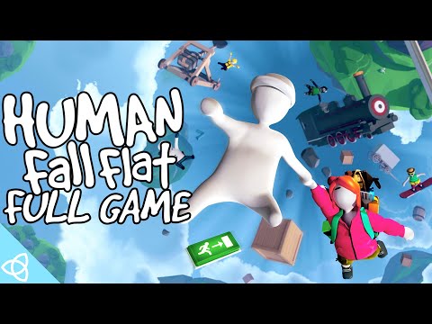 Human Fall Flat - Full Game Longplay Walkthrough + All Extra Dreams
