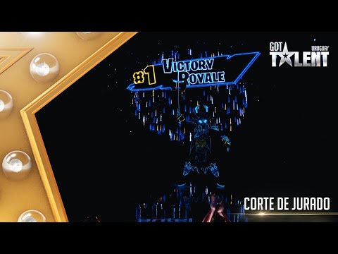 ¡FORTNITE llegó a GotTalentUY! THE LEDS GROUP sigue en la competencia | Got Talent Uruguay