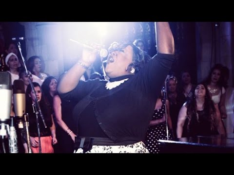 Gospel en Argentina con SuSu Bobien