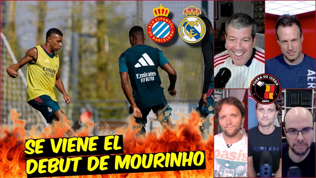 REAL MADRID ABRE la NUEVA TEMPORADA de LALIGA con un GRAN PARTIDO ante ESPANYOL | Fuera De Juego