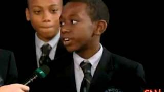 Ron Clark Academy  live "You Can Vote However You Like"