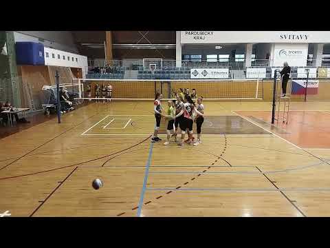 1. liga U18, dívky - Svitavy - Ústí nad Labem