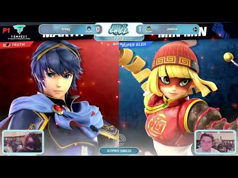 Kreeg (Marth) vs Justice (Min Min) - Pools - Keep it Chill #3 Major Chill