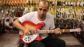 Video thumbnail for 1966 Rickenbacker 375 Fireglo | Guitar of the Day by Normans Rare Guitars