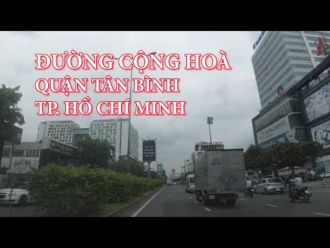 Sài Gòn | Đường Cộng Hoà - Quận Tân Bình - TP. Hồ Chí Minh
