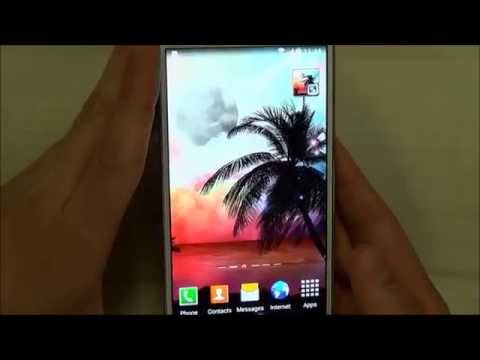 Tropical Night Live Wallpaper Video