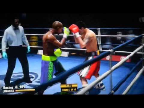 comment debloquer george foreman dans fight night champion