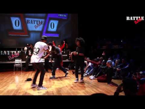 Battle BAD 2015 - DJYLO vs CHYUNG - HIP-HOP TOP 16