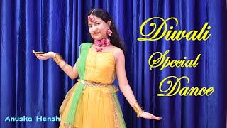 Diwali Dance Video  Easy Dance Steps  Deepavali Da