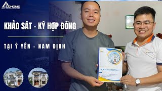 Khảo Sát Thiết Kế Tại Nam Đình Cùng ACOHOME, Nhiệm Vụ Bắt Buộc Để Có Hồ Sơ Thiết Kế Chuẩn