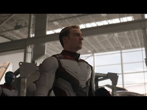 Avengers Endgame Movie Quantum Suit Scene Theatre Reaction