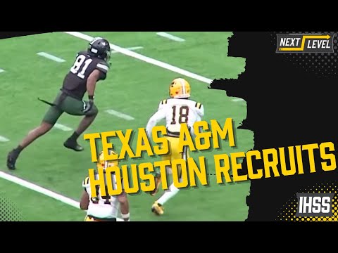 Houston's Top High School Athletes Commit to Texas A&M