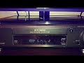 Demonstration On My Black Sony VCR On My Disney S SAS You Can Fly 1992 VHS