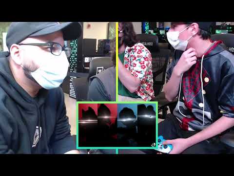 No Jawns 2 - SSBU Doubles - Winners Semis - Beast & Yellow vs. MPg & Deli