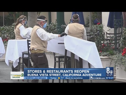 Stores and restaurants reopen on Buena Vista Street at Disney's California Adventure