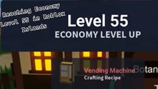 Reaching Economy Level 55