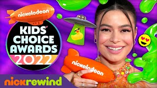 Every Miranda Cosgrove Moment at the KCAs! 😍 | Kids&#39; Choice Awards 2022