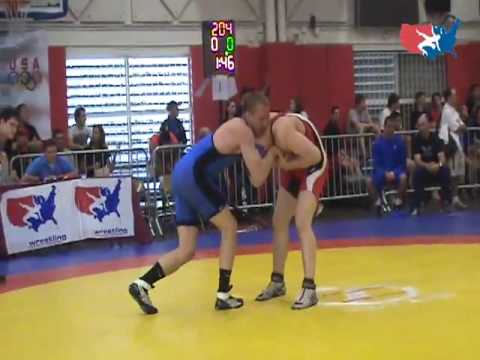 FILA JR Greco-Roman 74kg - Alec Williams vs. Josh Castellano
