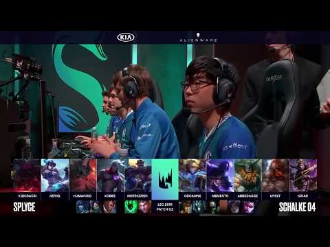 SPY vs S04 Highlights   LEC Spring 2019 Week 3 Day 1   Splyce vs Schalke 04