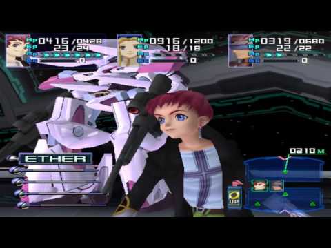 Let's Play Xenosaga Episode I - Part 26 - Learning About U-TIC