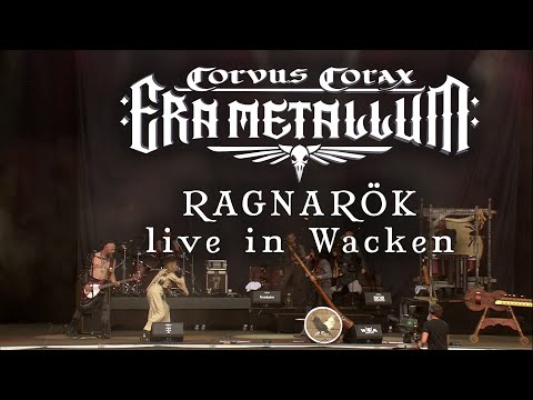 CORVUS CORAX ERA METALLUM ft. Sabina Classen - Ragnarök Live in Wacken 2022