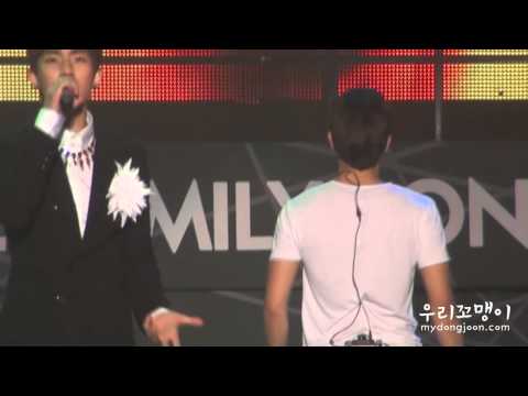[FANCAM]121103 ZE:A Dongjun - PHOENIX
