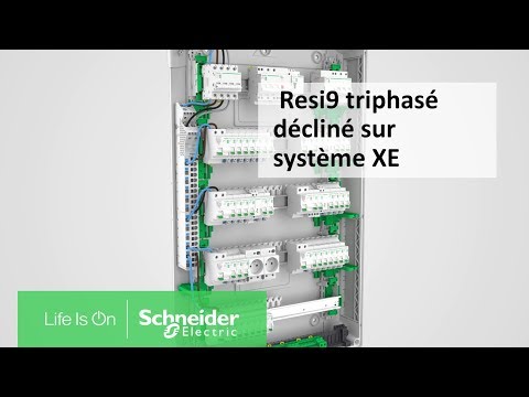 Schneider Electric R9EXHS13 Resi9 XE R partiteur Syst me 