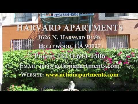 HARVARD APARTMENTS- HOLLYWOOD!