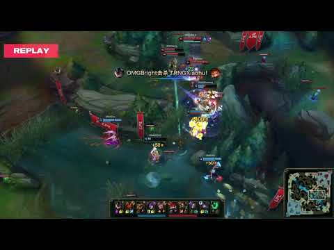 RNG CRYIN Penta Kill Orianna | LPL Spring Split 2021