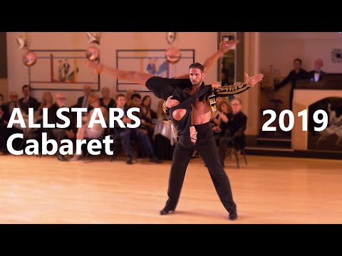 Darren Hammond & Milla Lykke (ZAF) - Dance Options ALLSTARS Cabaret 2019 - Paso Doble Show