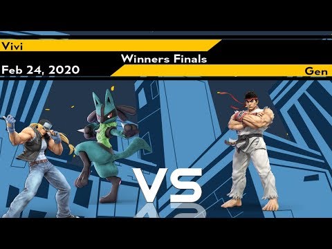 [Smash Ultimate] BoMBS #84 (W.Finals) - Vivi vs Gen