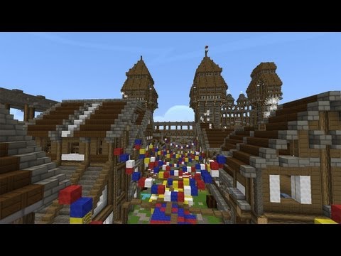 huthut - Survival Games 6 - MAP [DOWNLOAD] Minecraft PvP