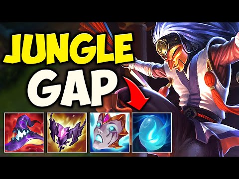 HOW TO JUNGLE GAP WITH FULL AP SHACO! (CREATE A BOX KINGDOM)