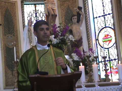 Homilia Pe. Lucas 22/06/2014 - 12º Domingo do Tempo Comum.