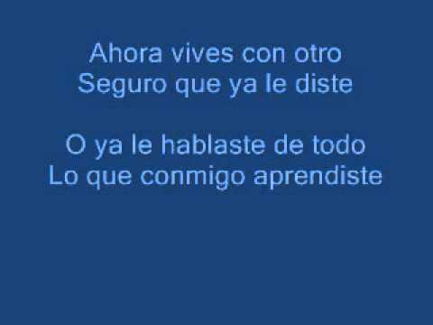 los tiros de mi canana - letra Vicente Fernandez