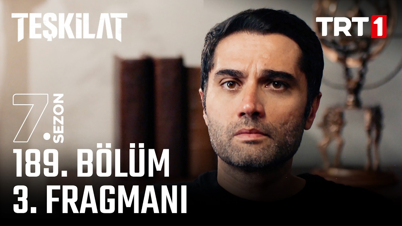 Teşkilat 189. Bölüm 3. Fragmanı @trt1