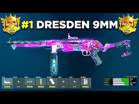 *NEW* Dresden SMG Loadout is BROKEN in Warzone! 🔥 ( Best MP40 Class Setup )