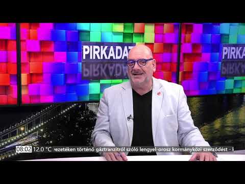 PIRKADAT Breuer Péterrel: Ifj. Lomnici Zoltán