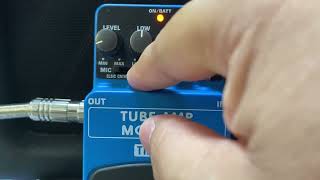 Video thumbnail for BEHRINGER TM300 TUBE AMP MODELER by Sam's channel