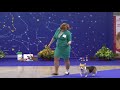 At The Russian WCP Club National Specialty Show 2018 Female Junior