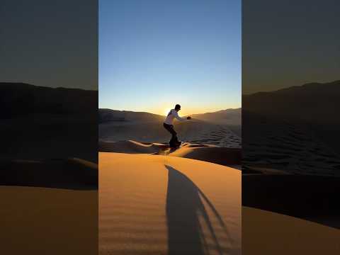 Sandboard Copiapo Atacama Chile #sandboarding Omarley Martínez