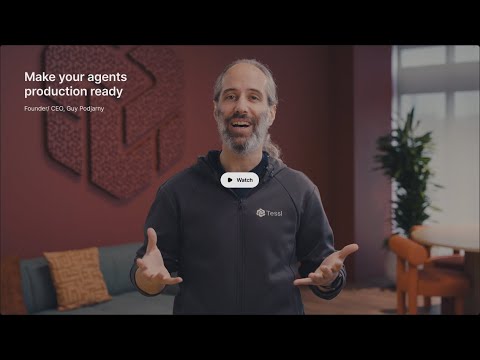 Introducing Tessl: Keep Your AI Agents on Rails