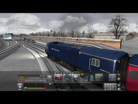 MongoTV_7270 - Mongo Games - Train Simulator 2021 - Part 19 - Great Western Mainline