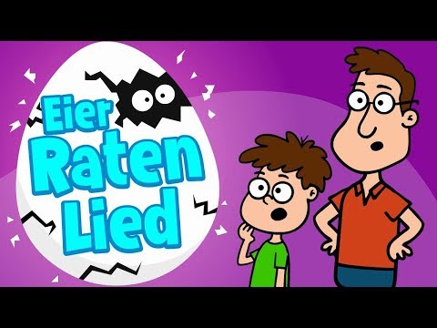 ♪ ♪ Kinderlied Eier - Eier Raten Lied - Hurra Kinderlieder