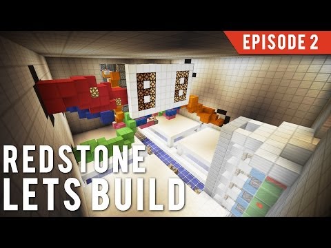 Redstone Let's Build: Evil Science Lab 2