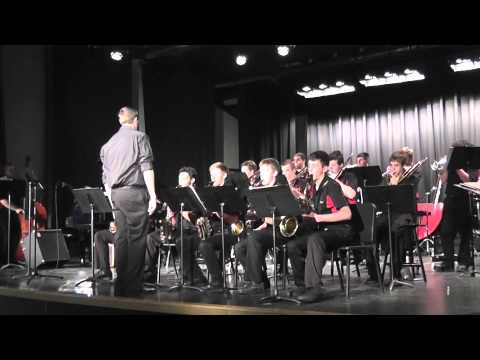 2013 Spring Concert - OHS Jazz Band - Trick Shot