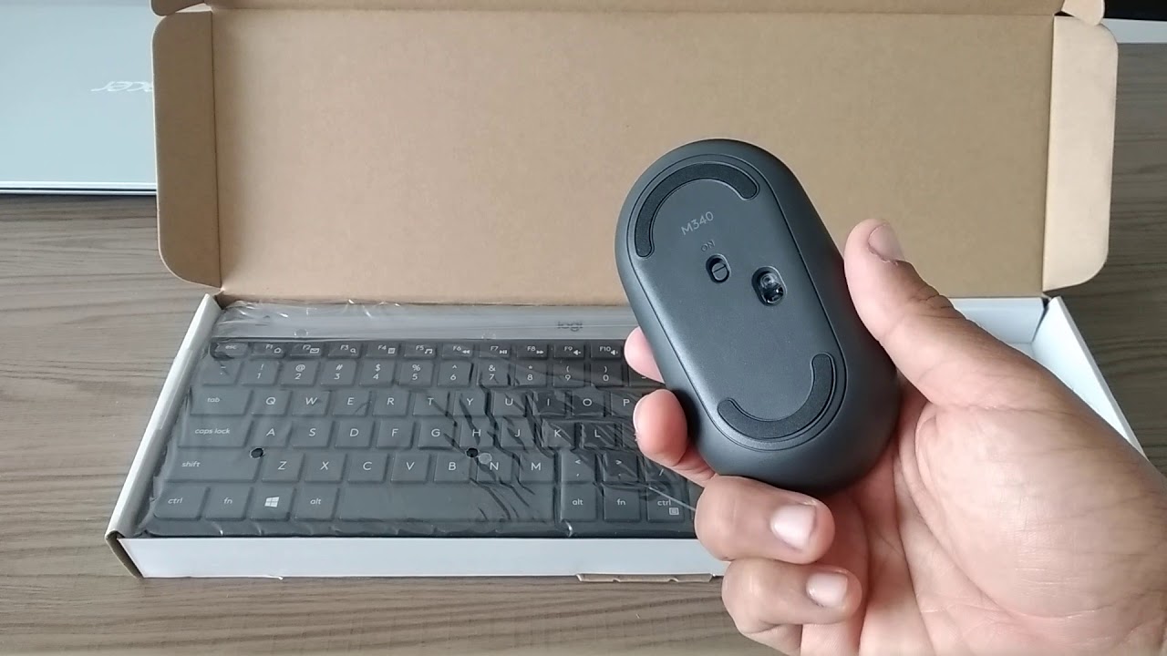 Análise Logitech MK470